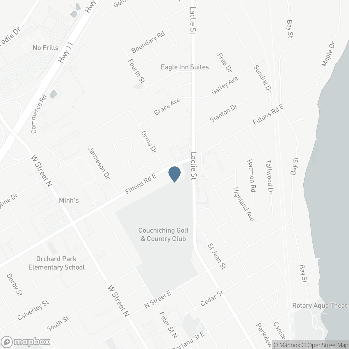 6 - 67 FITTONS ROAD E, Orillia, Ontario L3V 2J2